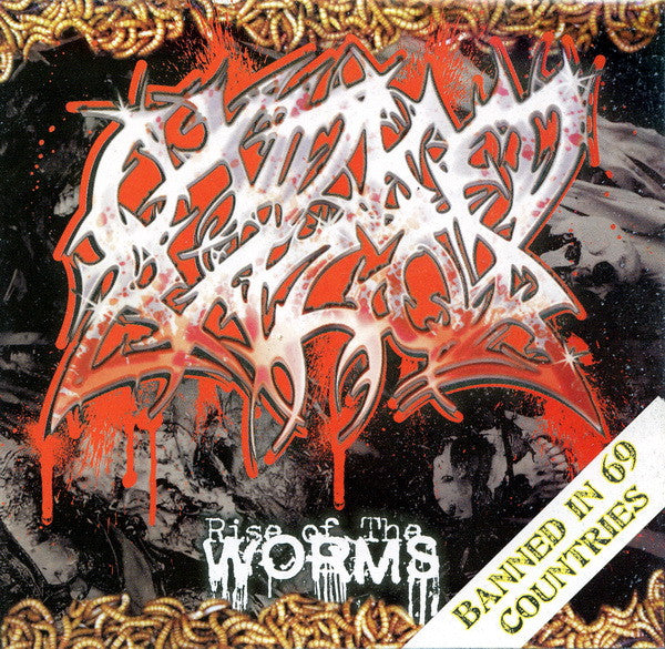 OXIDISED RAZOR - Rise Of The Worms CD