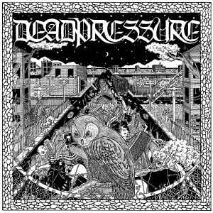DEADPRESSURE - S/t LP (BLACK)