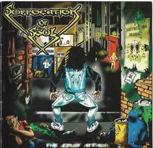 SUFFOCATION OF SOUL - The First Attack CD