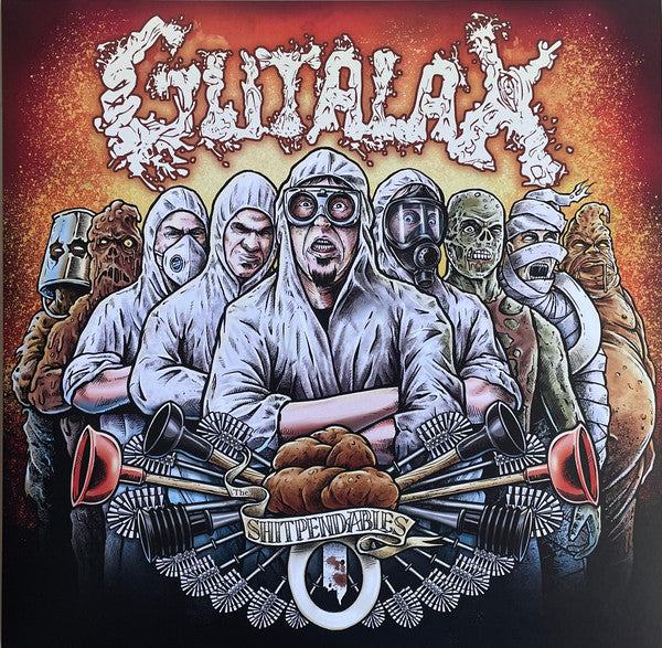 GUTALAX - Shitpendables CD