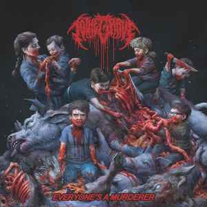 TO THE GRAVE - Everyone's A Murderer CD