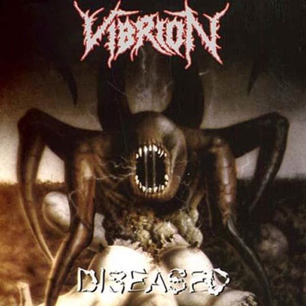 VIBRION - Diseased - Instinct CD