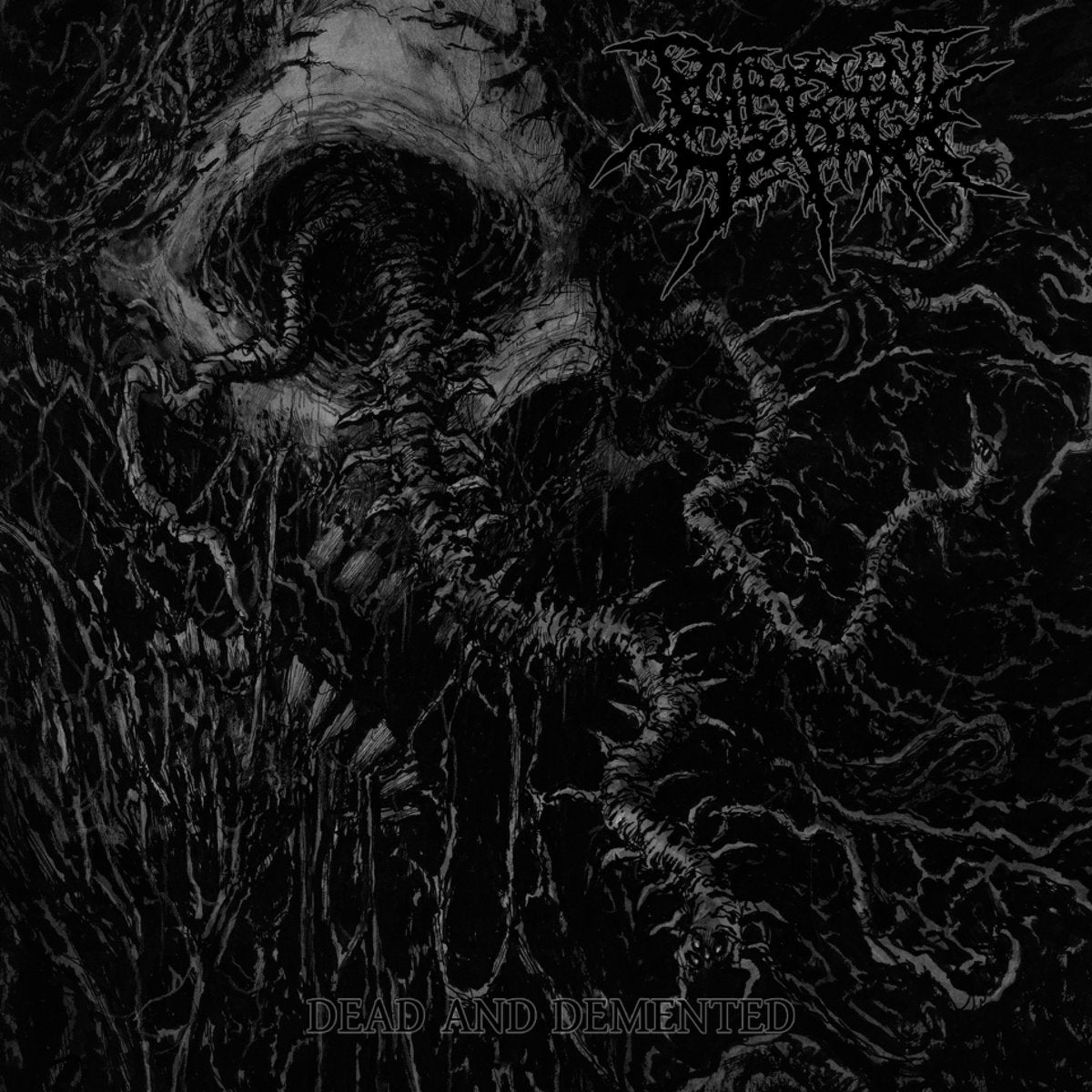 PUTRESCENT SEEPAGE - Dead and Demented CD