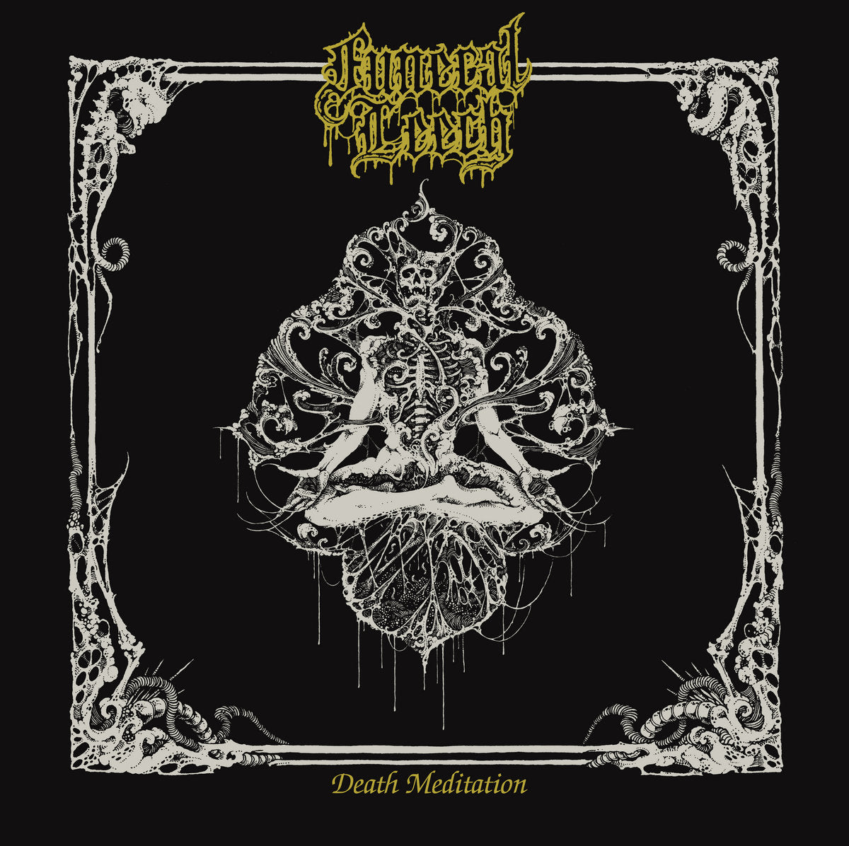 FUNERAL LEECH - Death Meditation CD