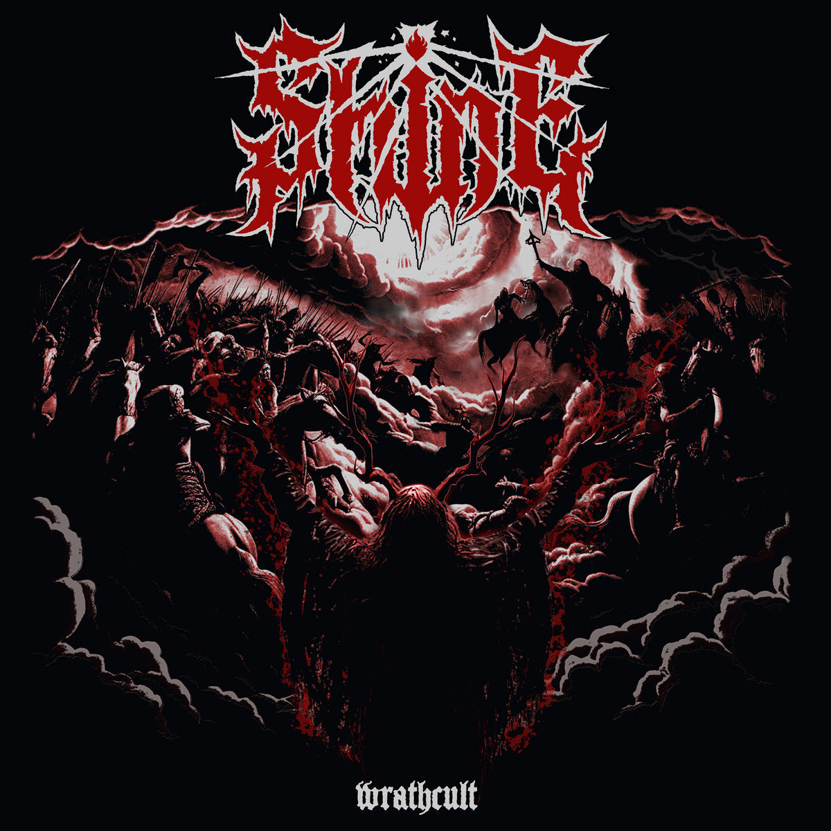 SHINE (HAZAEL) - Wrathcult LP (SPLATTER) *PRZEDSPRZEDAŻ OD 30.01.2026*