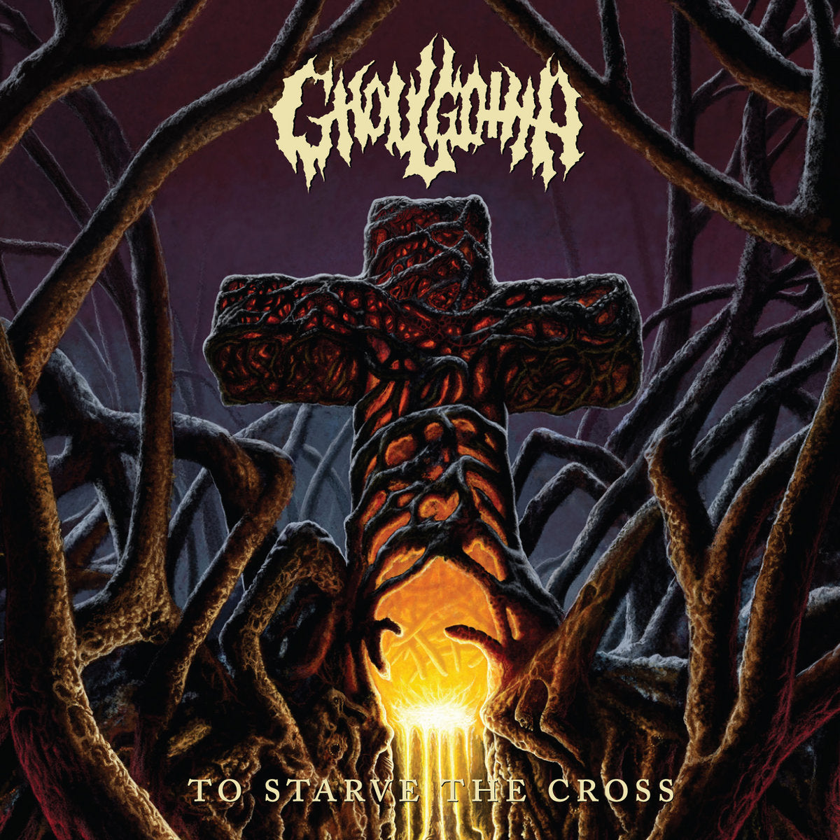 GHOULGOTHA - To Starve the Cross CD