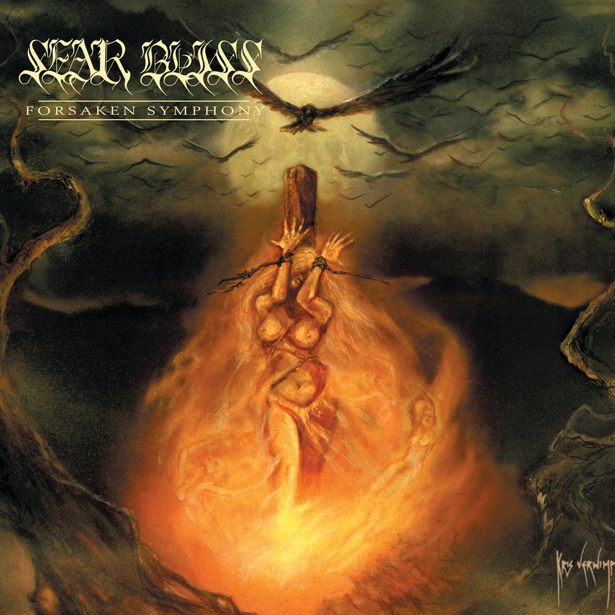 SEAR BLISS - Forsaken Symphony CD
