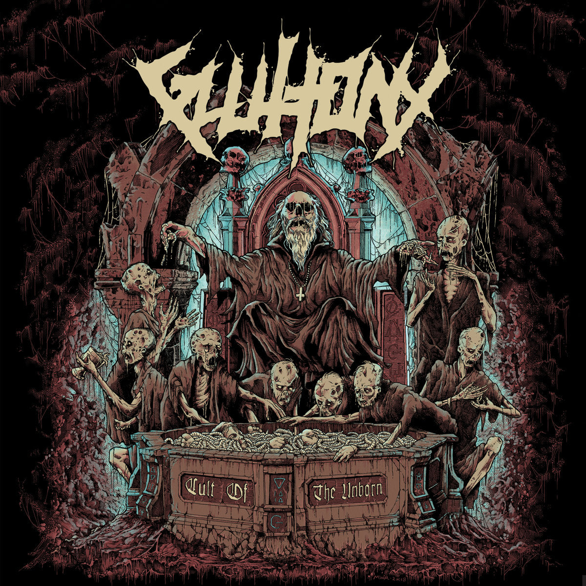 GLUTTONY - Cult of the Unborn CD