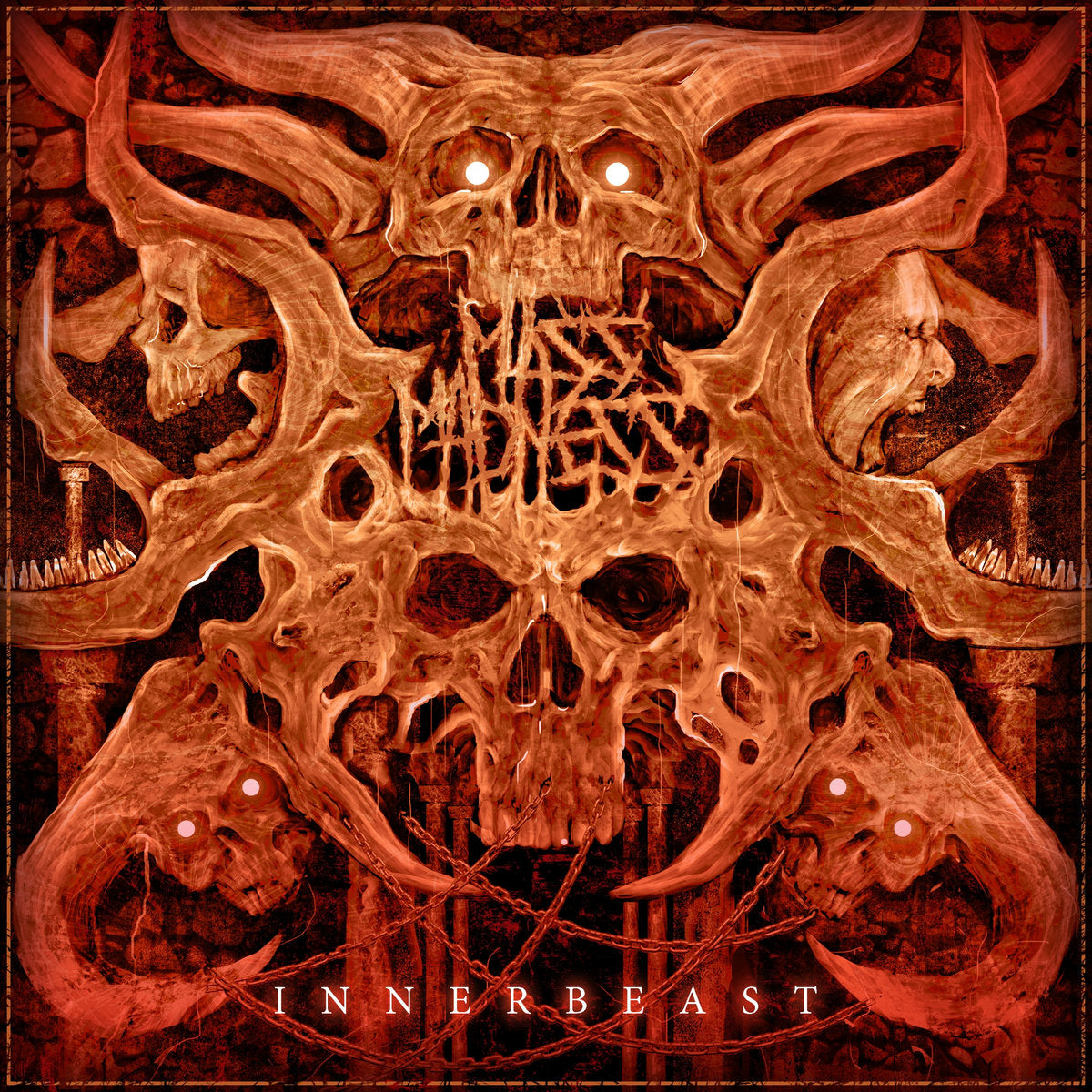 MASS MADNESS - Innerbeast CD