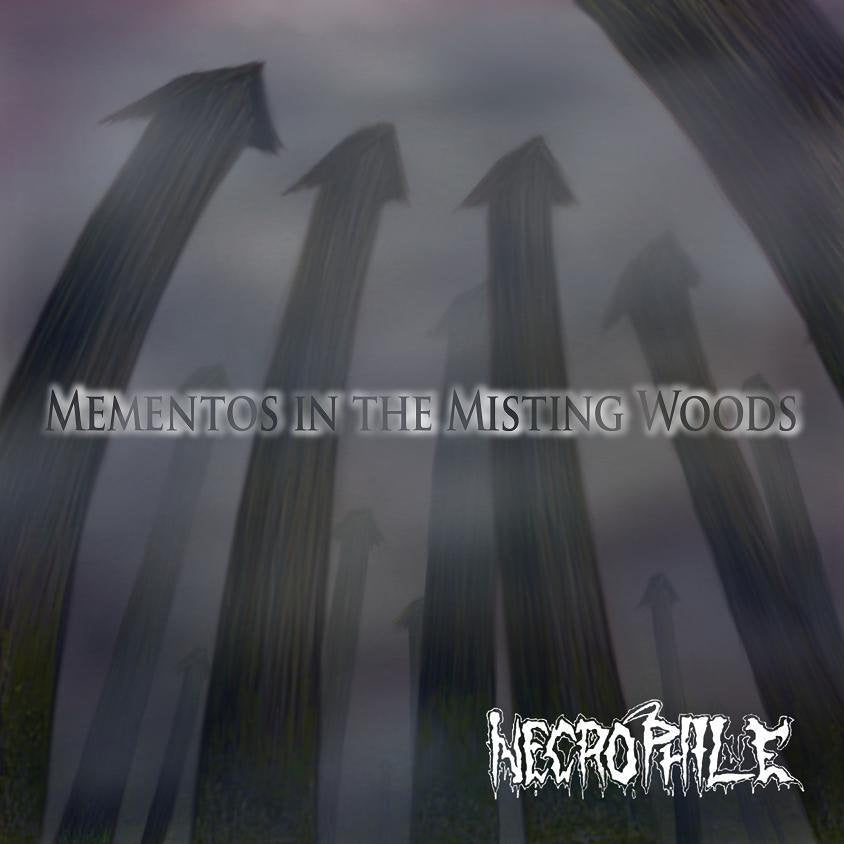 NECROPHILE (ANATOMIA) - Mementos in the Misting Woods CD