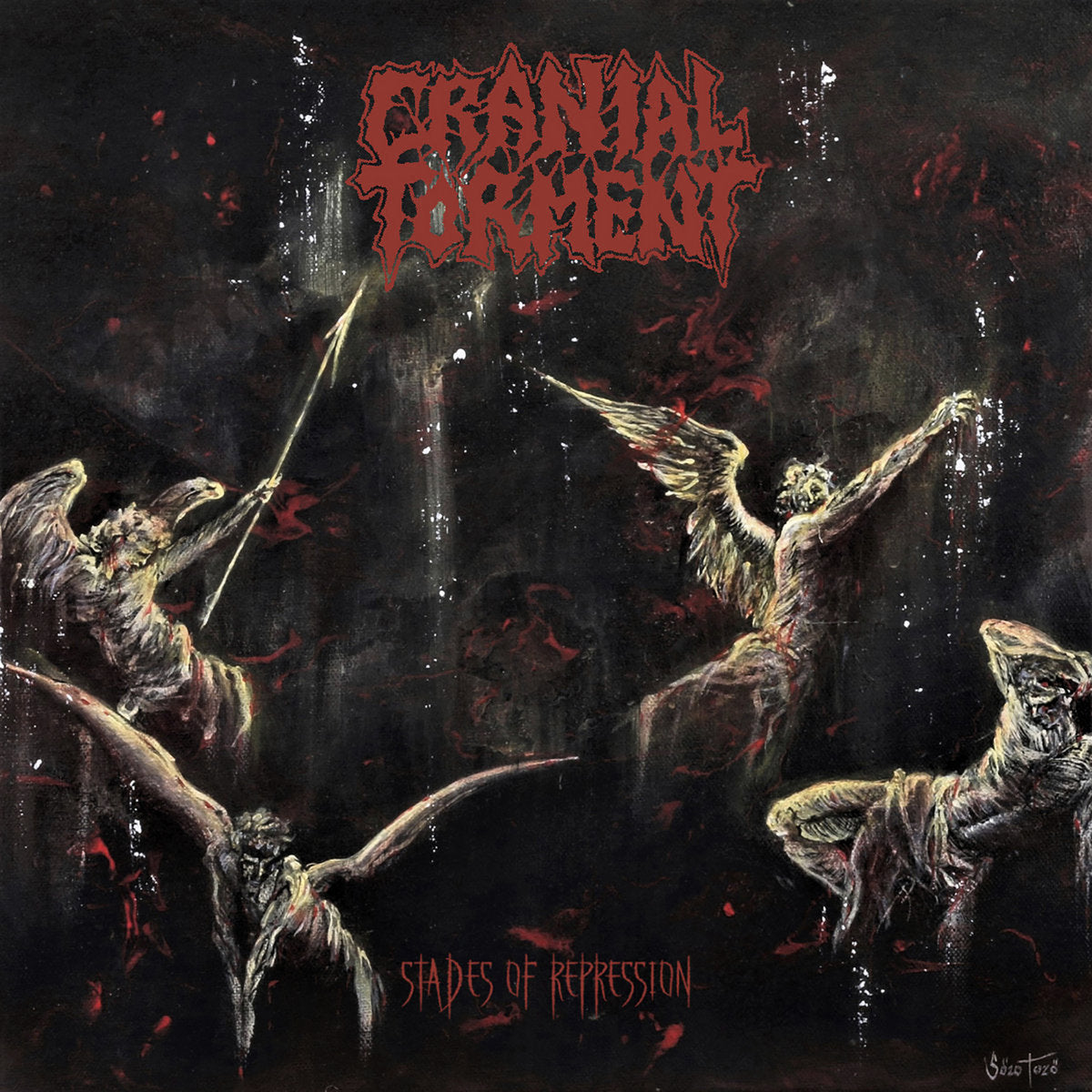 CRANIAL TORMENT - Stades of Repression CD