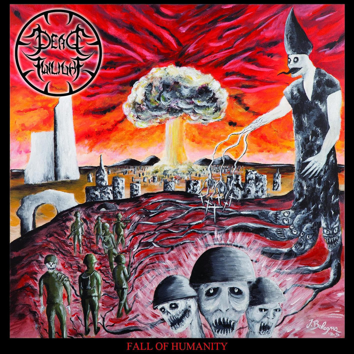 DEAD TWILIGHT - Fall of Humanity CD (digipak)