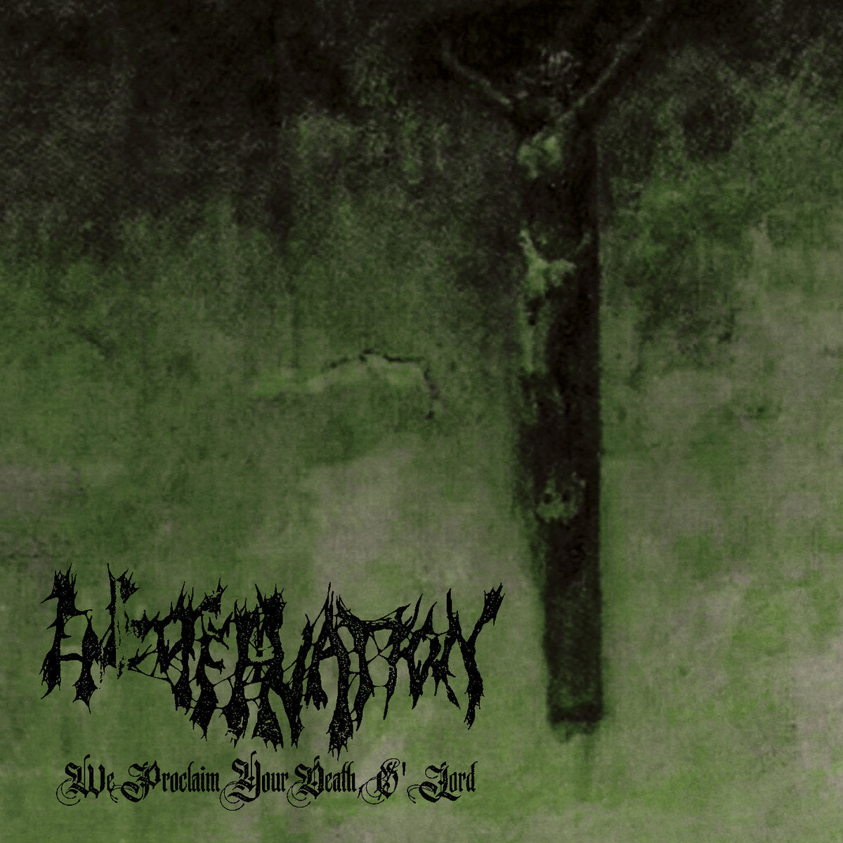 ENCOFFINATION - We Proclaim Your Death, O' Lord CD