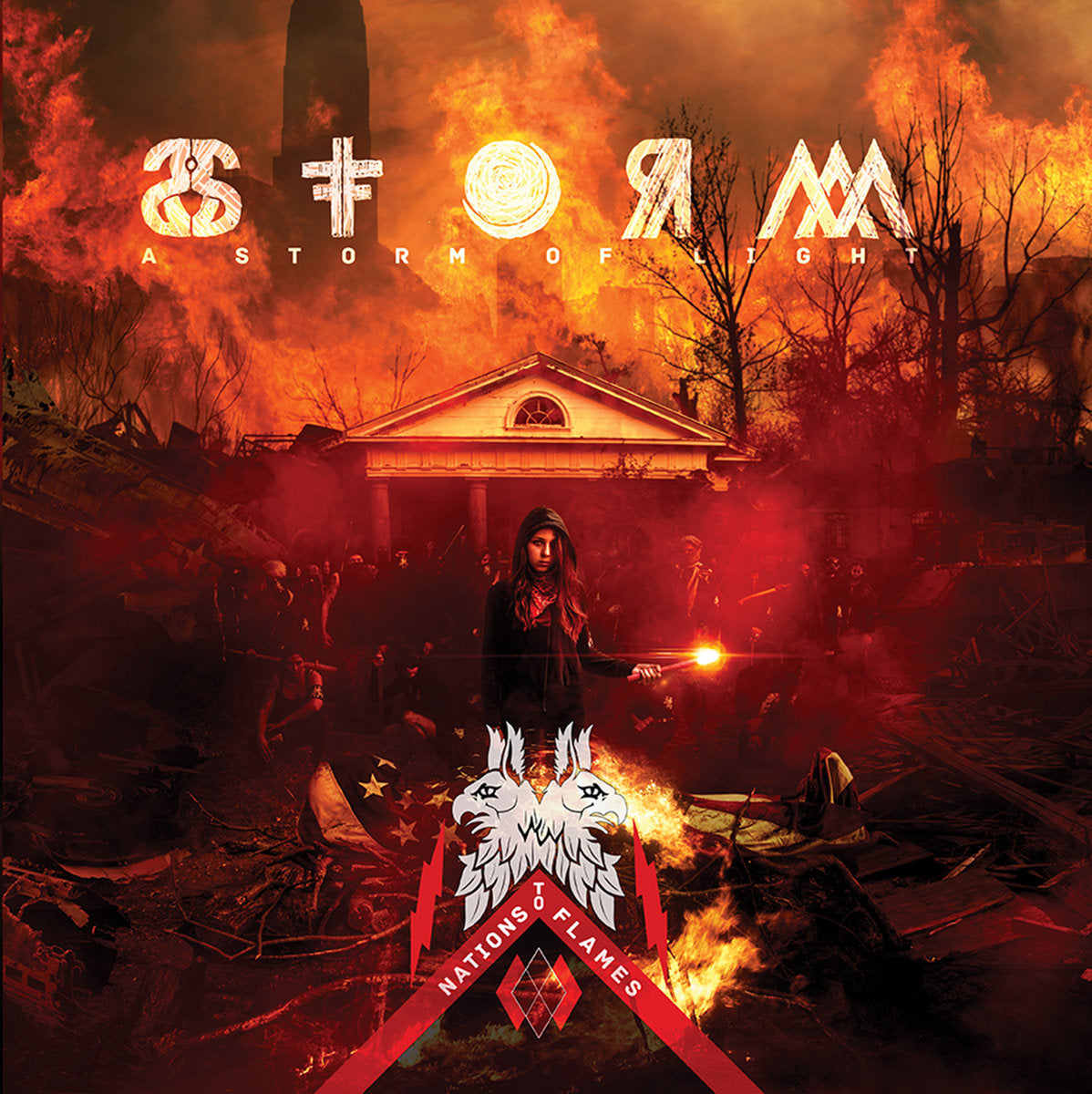 A STORM OF LIGHT - Nations to Flames CD