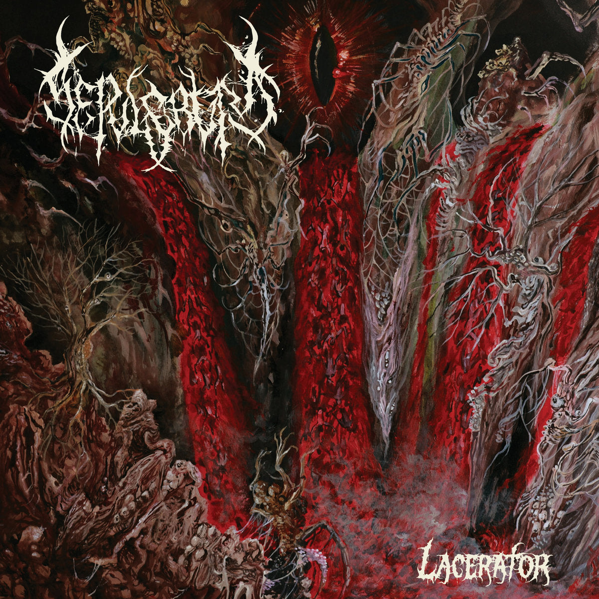 SEPULCRUM - Lacerator CD