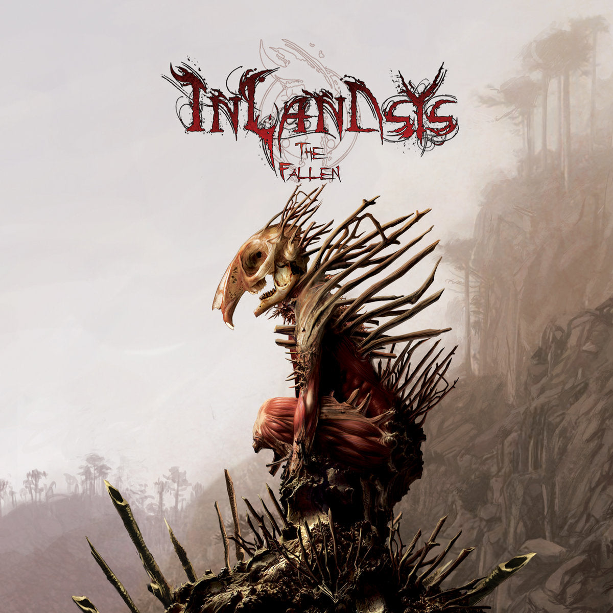 INLANDSYS - The Fallen CD (digipak)