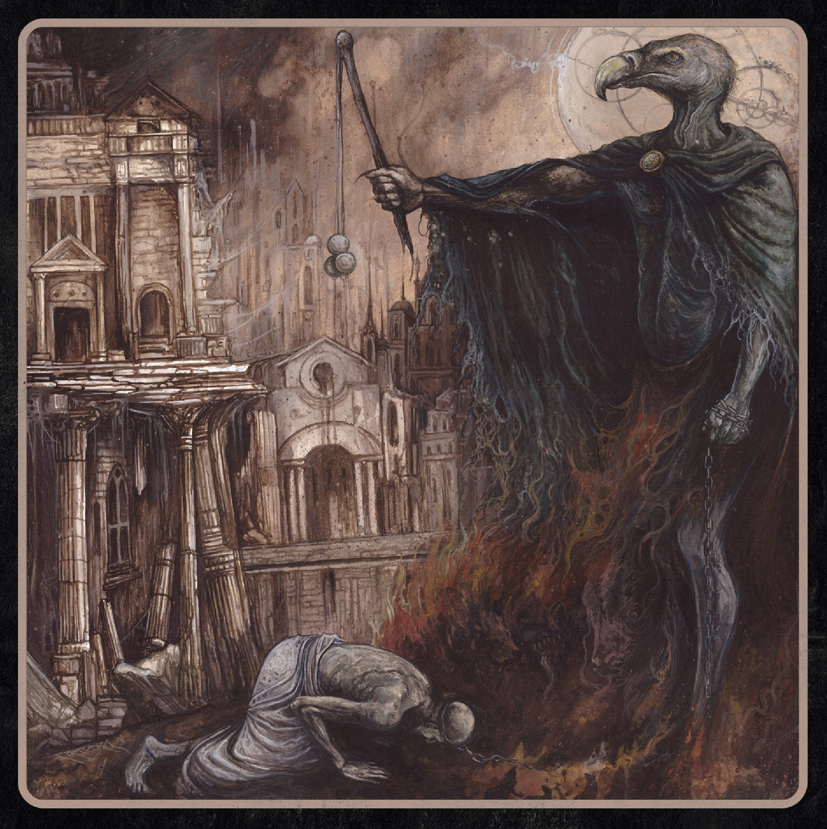 CRAVEN IDOL - The Shackles of Mammon CD (диджипак)
