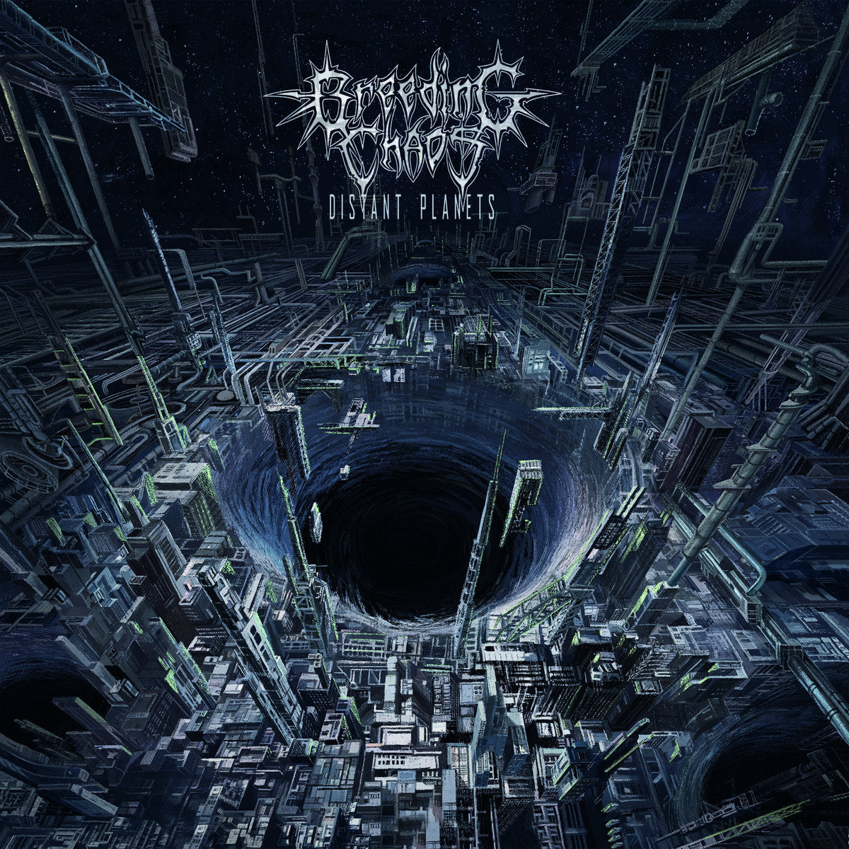BREEDING CHAOS - Distant planets CD (digipak)