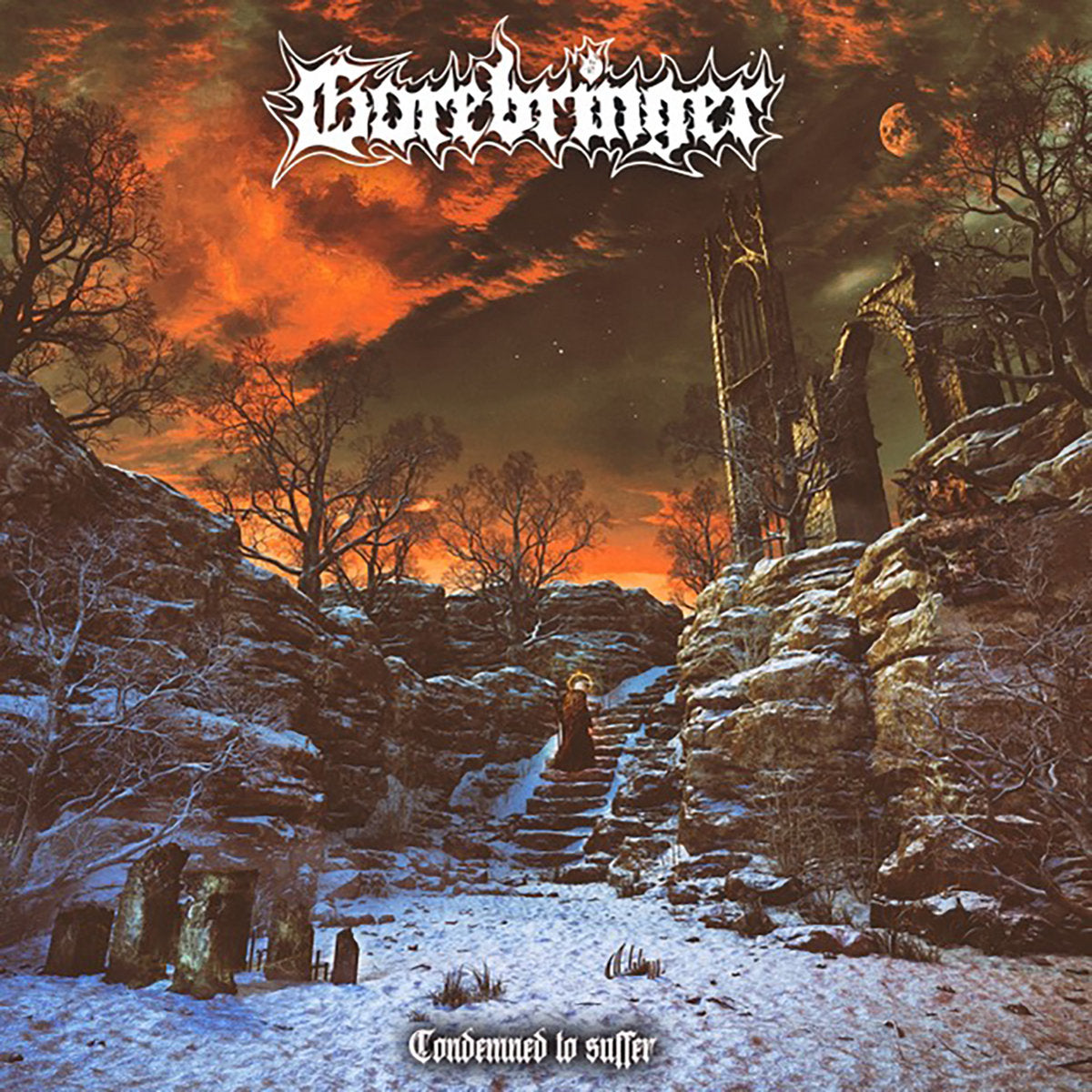 GOREBRINGER - Condemned To Suffer CD (диджипак)