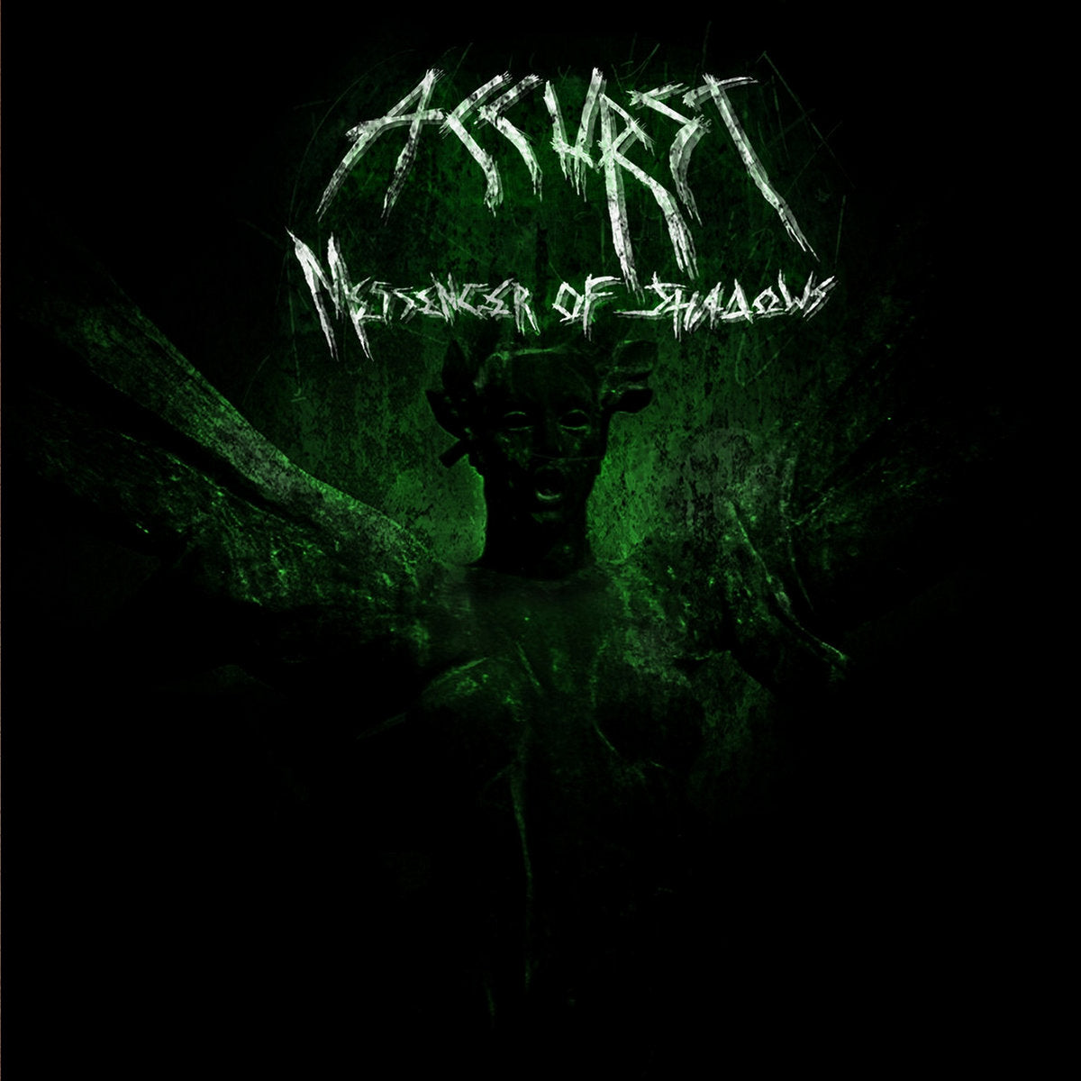 ACCURST - Messenger of Shadows CD (digisleeve)