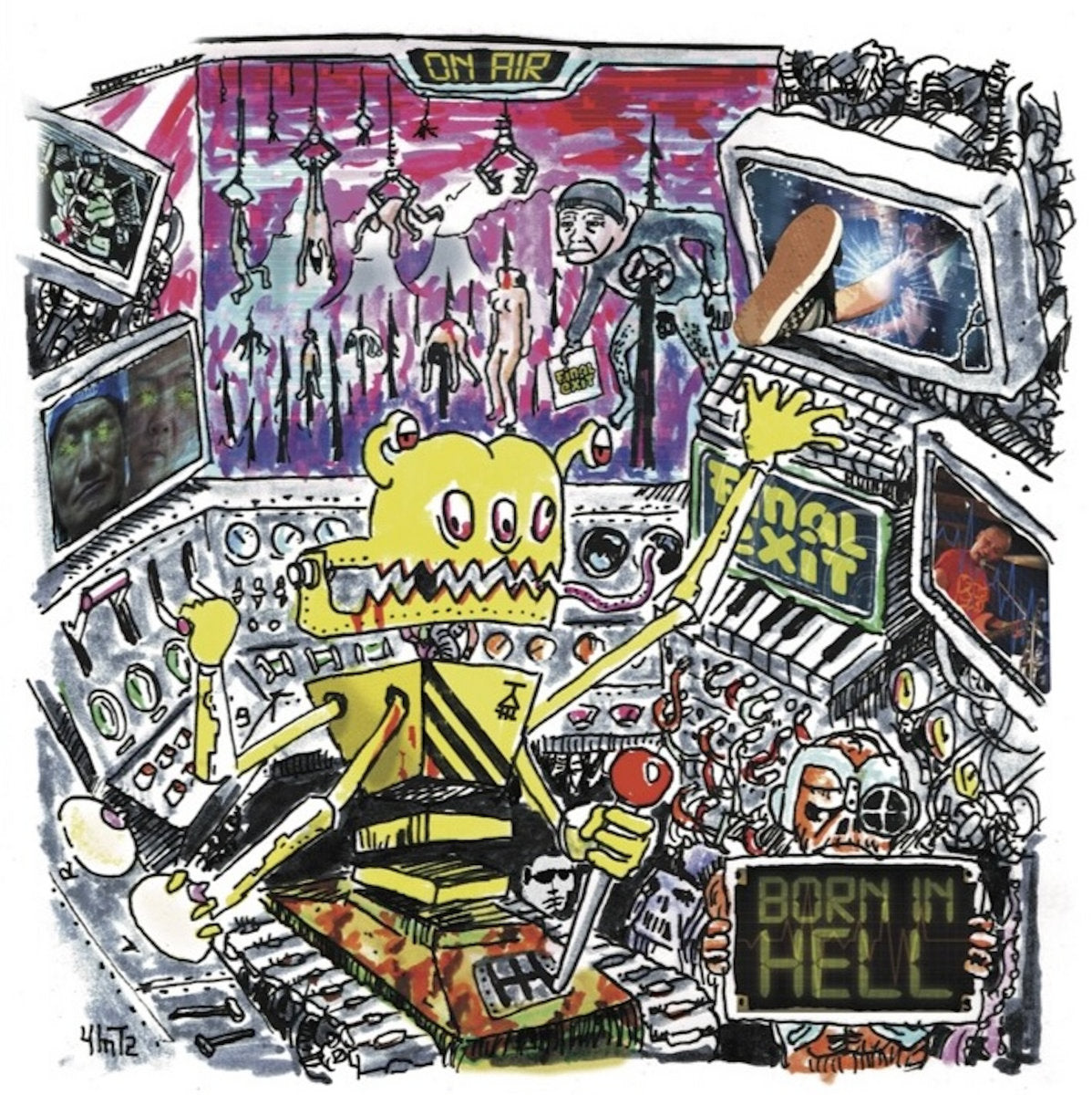 FINAL EXIT - Born in Hell CD