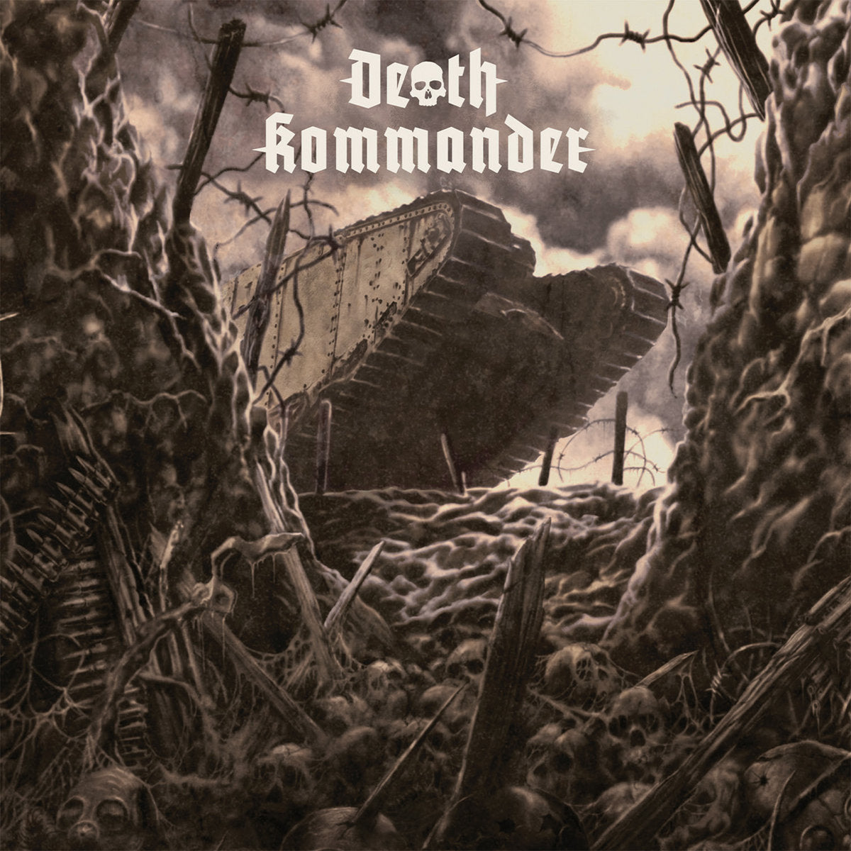 DEATH KOMMANDER - Never To Grow Old CD