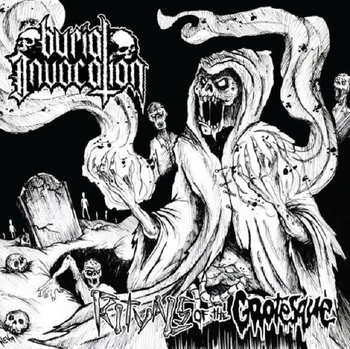 BURIAL INVOCATION - Rituals of the Grotesque CD
