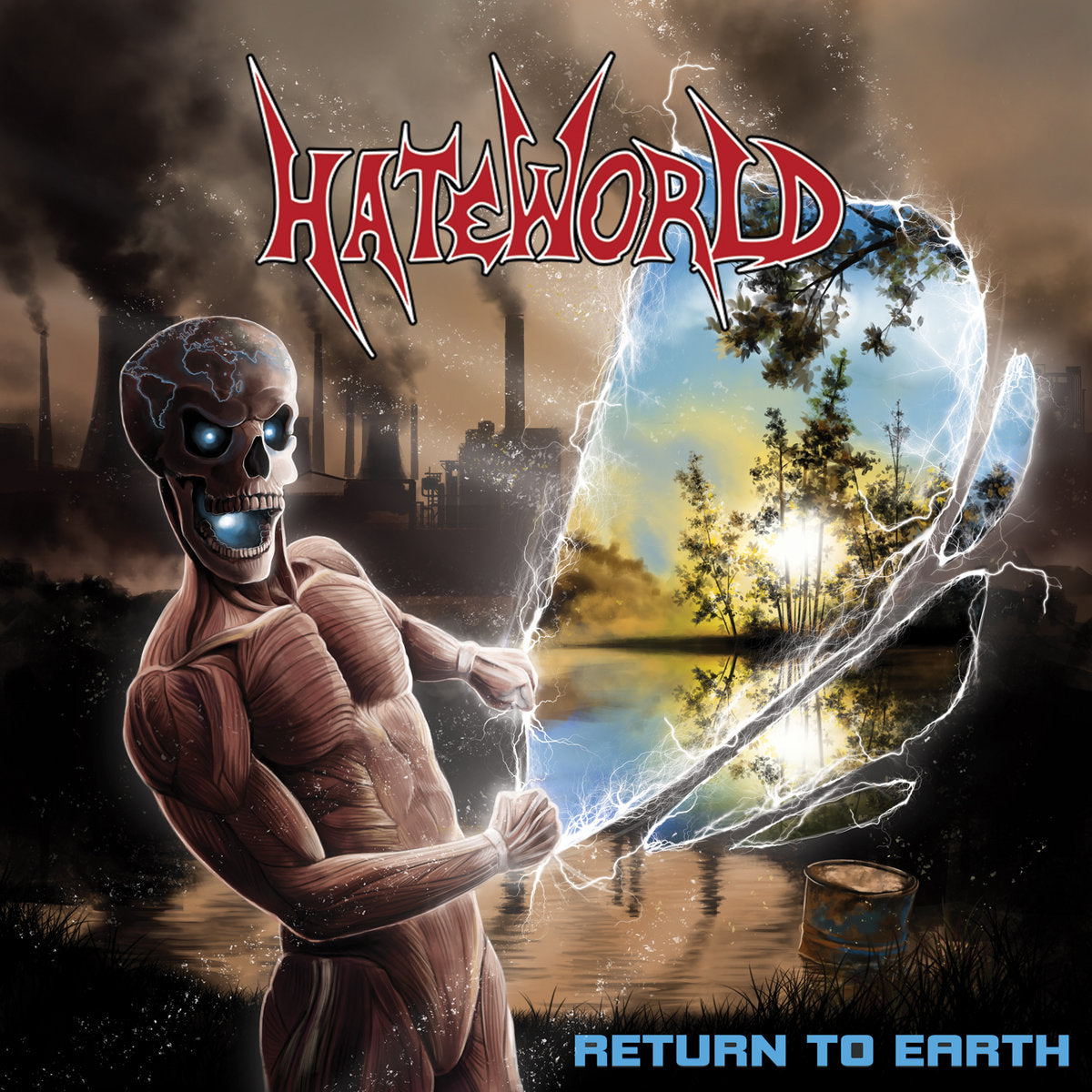 HATEWORLD - Return to Earth CD