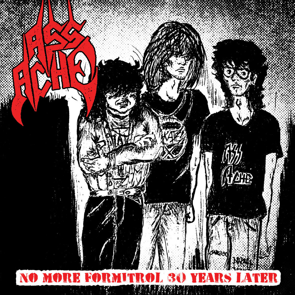 ASS-ACHE - Больше никакого Формитрола спустя 30 лет. 2 CD.
