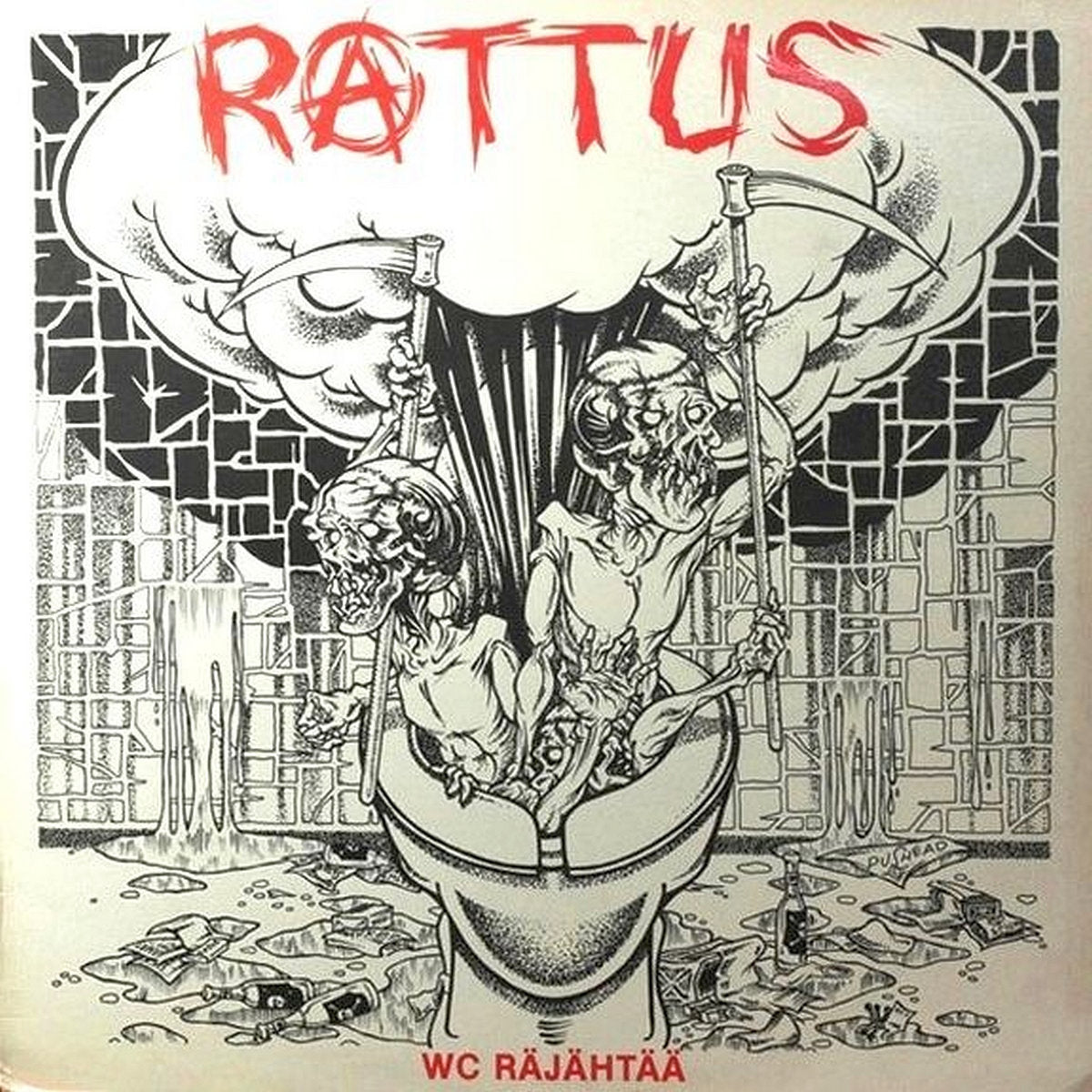 RATTUS - WC Rajahtaa CD (digipak)