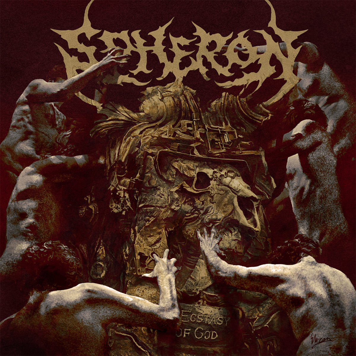 SPHERON - Ecstasy of God CD