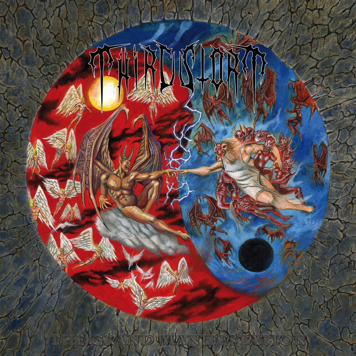 THIRD STORM - The Grand Manifestation CD