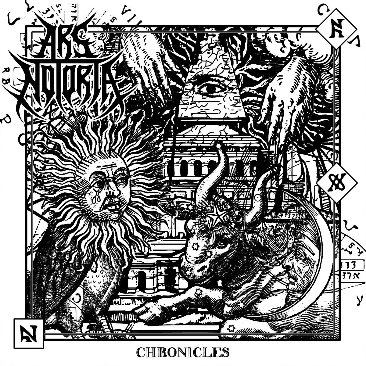 ARS NOTORIA - Chronicles CD (диджипак)