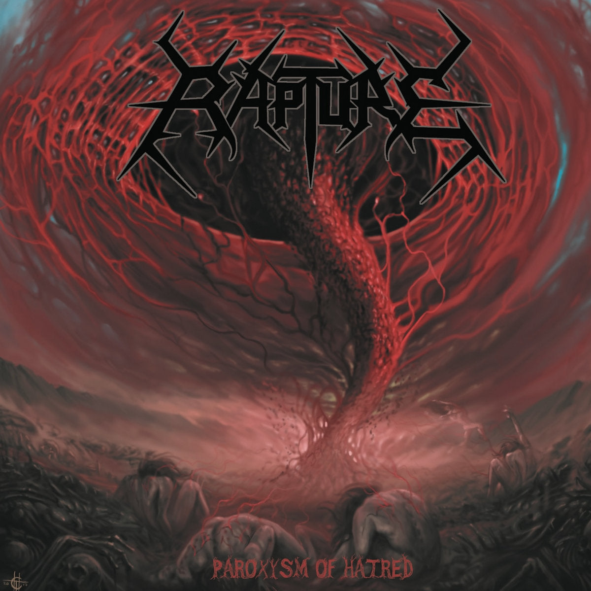 RAPTURE (GR) - Paroxysm of Hatred CD
