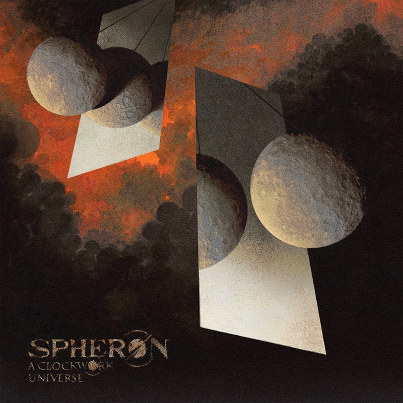 SPHERON - A Clockwork Universe CD