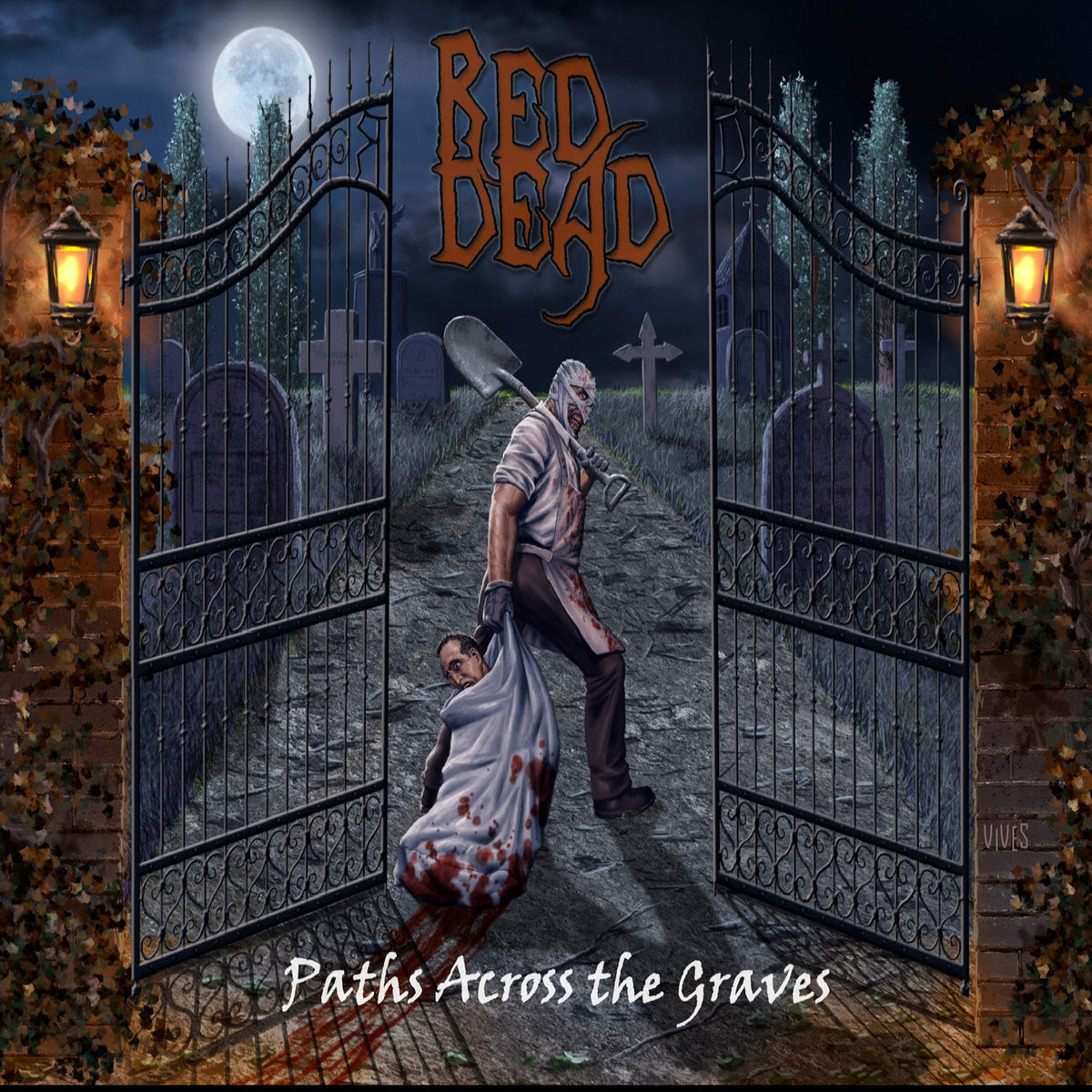 RED DEAD - The Paths Across The Graves CD (диджипак)