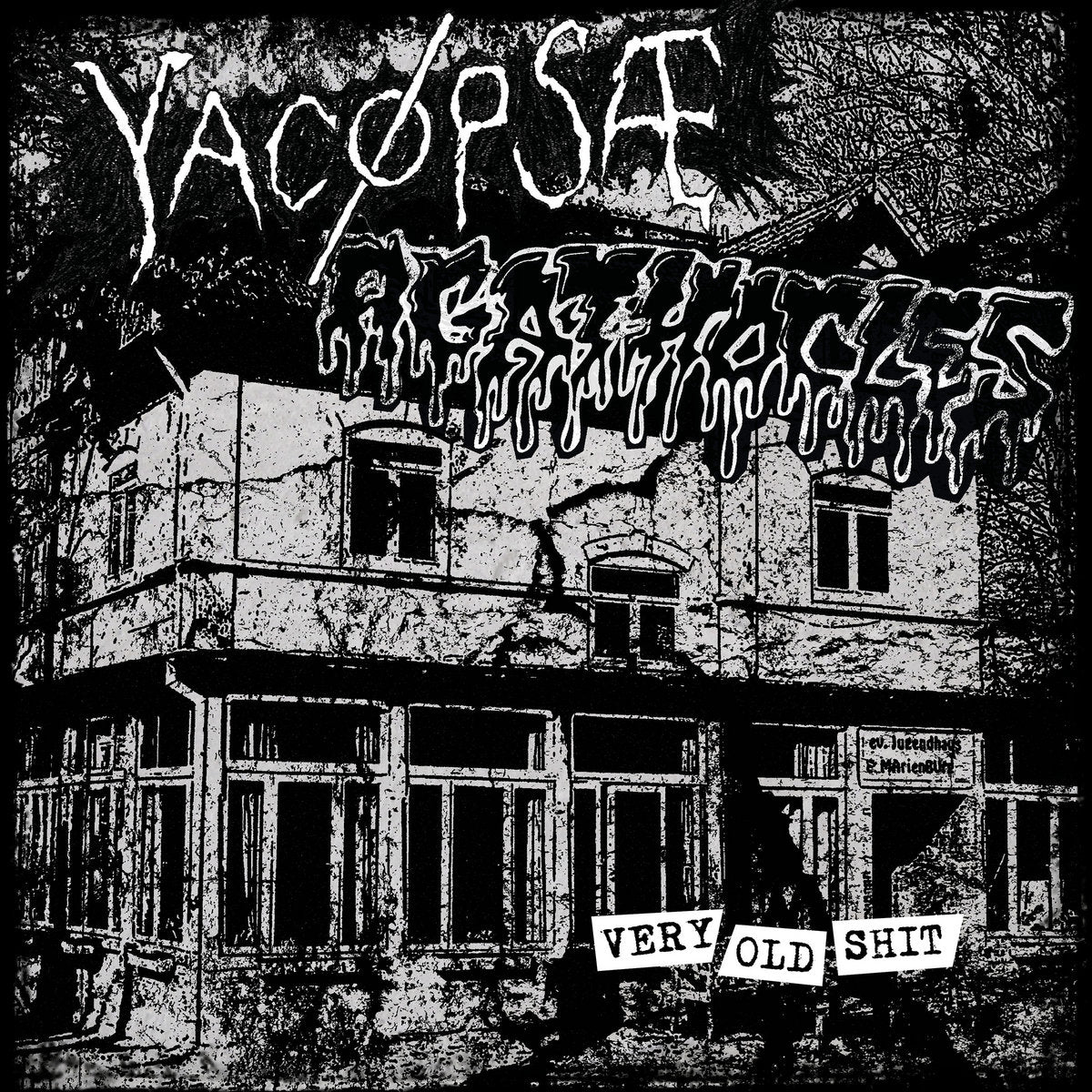 AGATHOCLES / YACOPSAE - Split CD