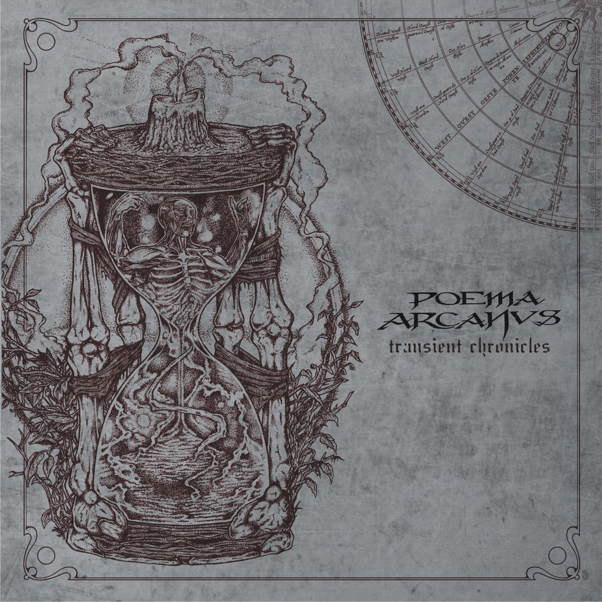 POEMA ARCANUS - Transient Chronicles CD