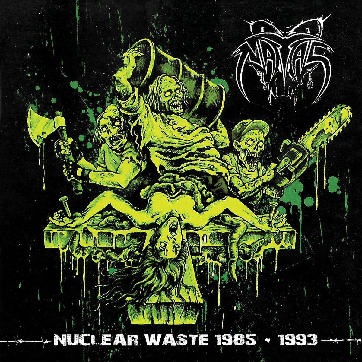 NATAS (NOT US) - Chemical Waste 1985 - 1993 CD