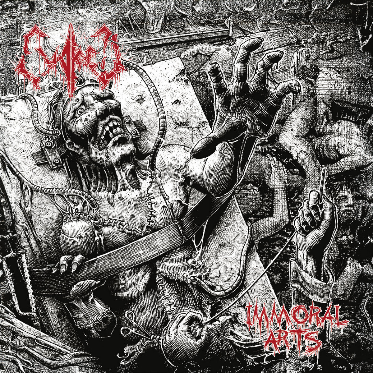 EVOKED - Immoral Arts CD