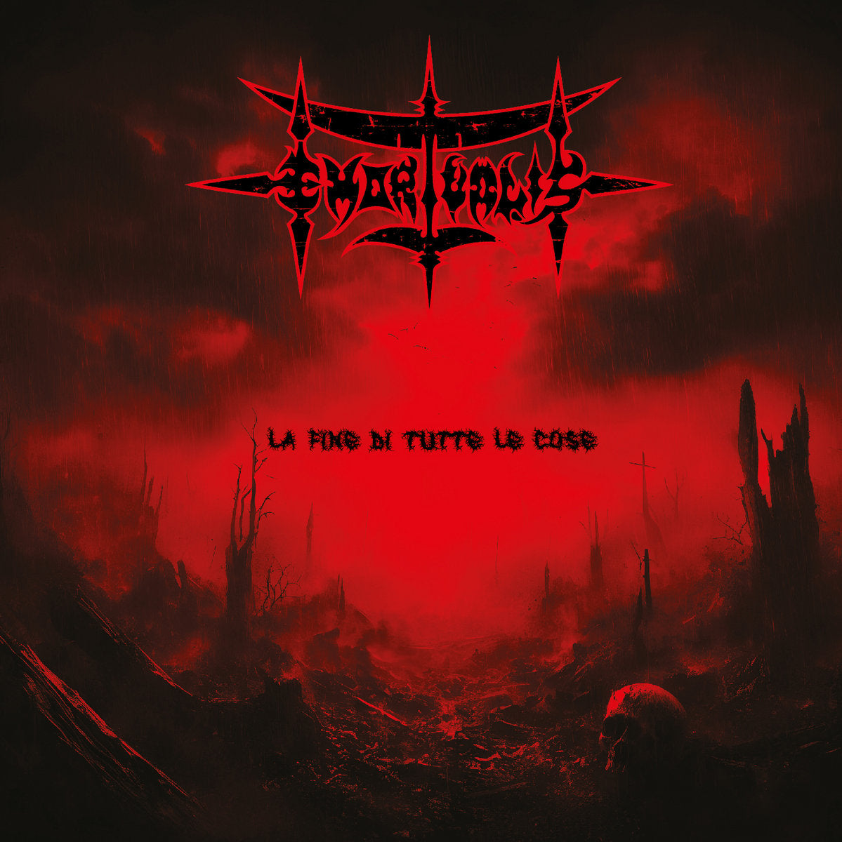 EMORTUALIS - La fine di tutte le cose CD