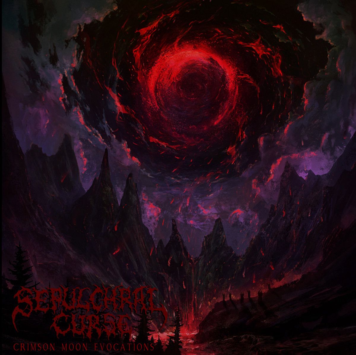 SEPULCHRAL CURSE - Crimson Moon Evocations CD