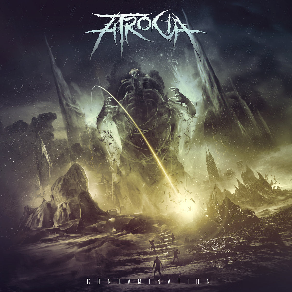 ATROCIA - Contamination CD (digipak)