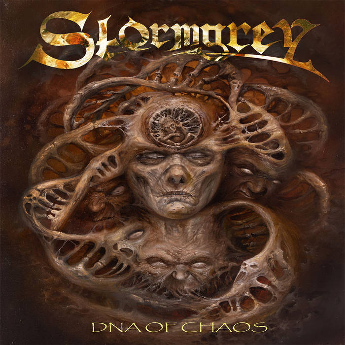 STORMGREY - DNA of Chaos CD (digipak)