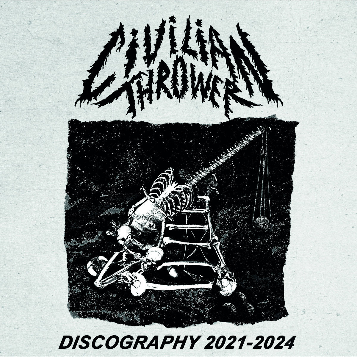 CIVILIAN THROWER (WHORESNATION) - Discography 2021-2024 CD
