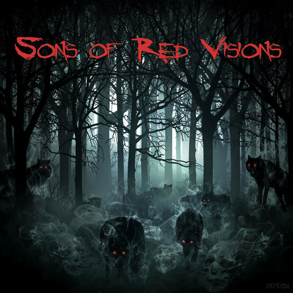 RED DEAD / UNDEAD VISION / SON OF A SHOTGUN - 3-сторонний сплит-CD