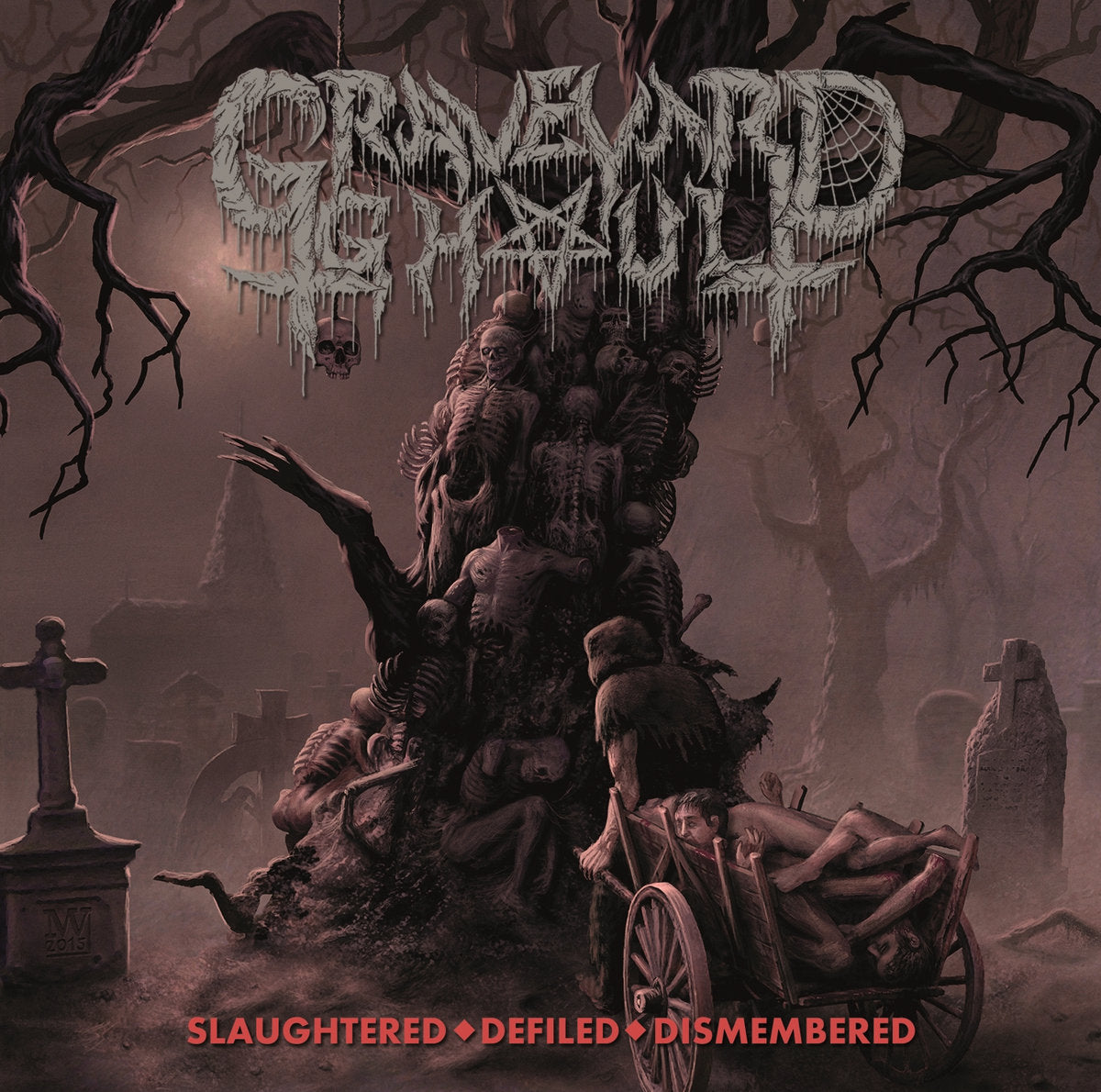 GRAVEYARD GHOUL - Slaughtered - Defiled - Dismembered CD