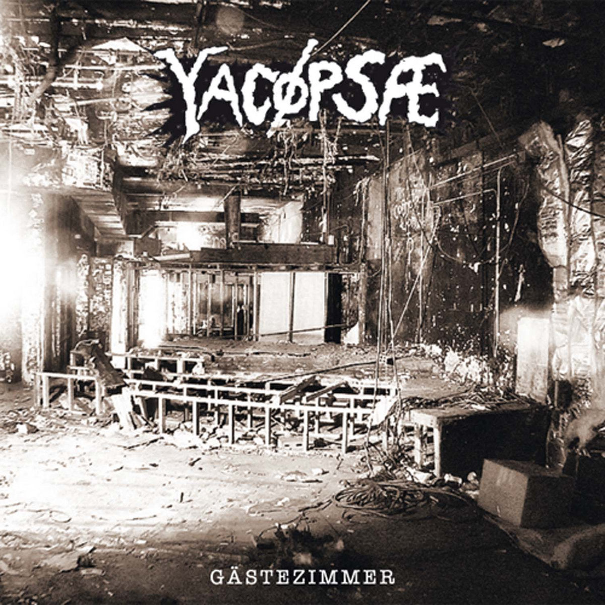 YACOPSAE - Gastezimmer CD