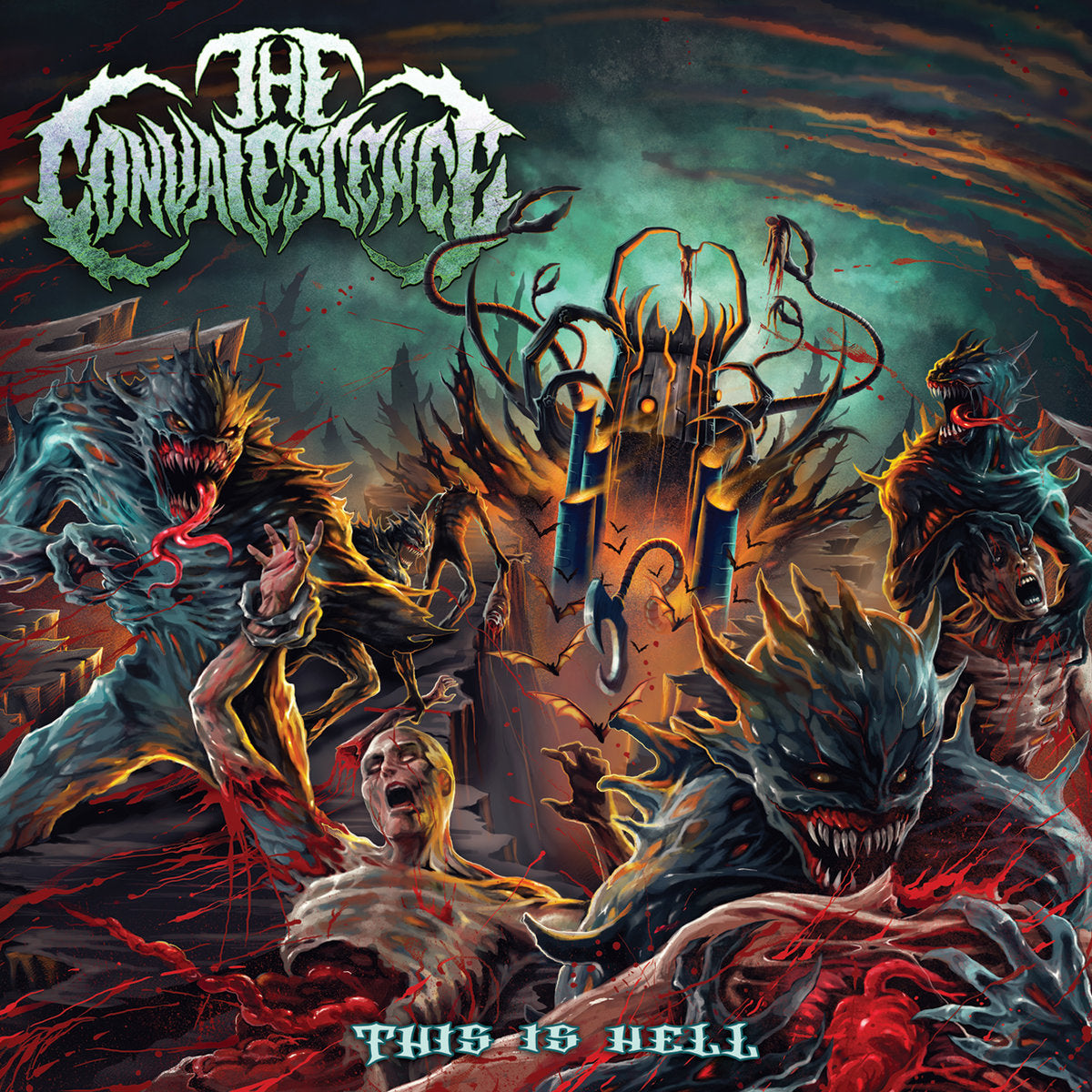 THE CONVALESCENCE - This Is Hell CD