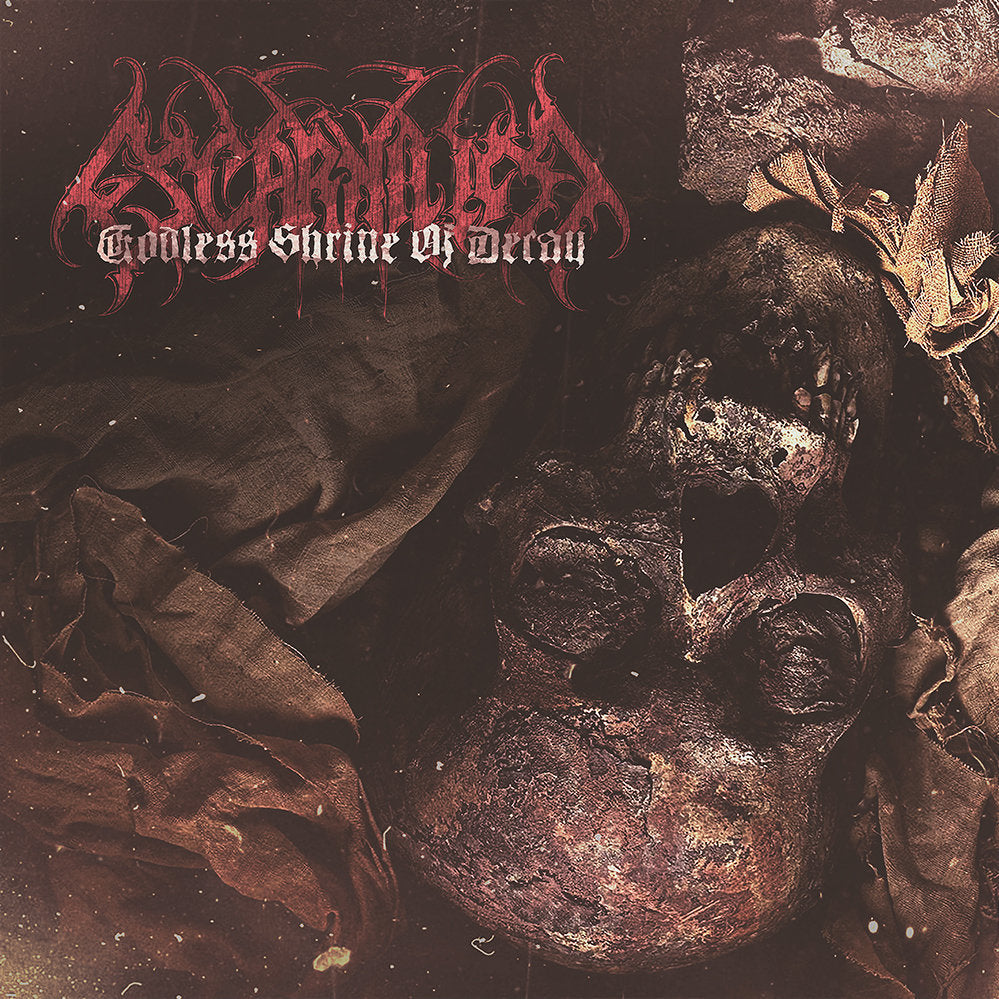 ESCARNIUM - Godless Shrine of Decay CD